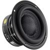 50W 4Ohm 8Ohm Car Subwoofer 4 Inch Woofers Speaker in Car Bass Speaker Long Stroke Loudspeaker for Automotive Sound Box (Size : 1 Piece-8Ohm) view 1
