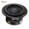 50W 4Ohm 8Ohm Car Subwoofer 4 Inch Woofers Speaker in Car Bass Speaker Long Stroke Loudspeaker for Automotive Sound Box (Size : 1 Piece-8Ohm) view 2