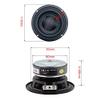 50W 4Ohm 8Ohm Car Subwoofer 4 Inch Woofers Speaker in Car Bass Speaker Long Stroke Loudspeaker for Automotive Sound Box (Size : 1 Piece-8Ohm) view 3