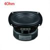 1Pc 4 Inch 50W High Power Subwoofer Speaker Woofer Car Audio Sound Crossover Loudspeaker Round Square DIY Part (Size : Square 4 OHM) view 2
