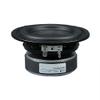 1Pc 4 Inch 50W High Power Subwoofer Speaker Woofer Car Audio Sound Crossover Loudspeaker Round Square DIY Part (Size : Round 4 OHM) view 1