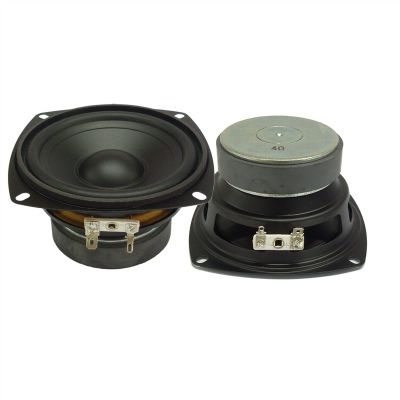 4 Inch Waterproof Subwoofer 4Ohm 8R 30W Mid-Bass Speaker for Outdoor Loudspeaker Car Audio Stereo Woofer (Color : 8ohm)