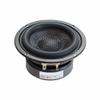 1Pc Speaker 4 Inch Subwoofer Deep Bass HiFi 40W 4/8Ohm Woofer Subwoofer Glass Fiber Woven Basin Loudspeaker Subwoofer Car Audio (Size : 4Ohm Circular) view 1
