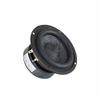 1Pc Speaker 4 Inch Subwoofer Deep Bass HiFi 40W 4/8Ohm Woofer Subwoofer Glass Fiber Woven Basin Loudspeaker Subwoofer Car Audio (Size : 4Ohm Circular) view 3