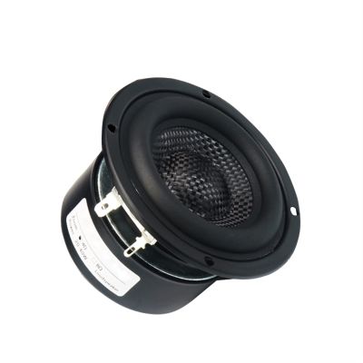 1pc 3 Inch Subwoofer Speaker 4Ohm 8Ohm Super Bass Speaker 25W Woofer Low Frequency Glass Fiber Woven Basin Loudspeaker Car Subwoofer (Size : 8Ohm-Circular)
