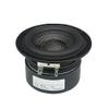 1pc 3 Inch Subwoofer Speaker 4Ohm 8Ohm Super Bass Speaker 25W Woofer Low Frequency Glass Fiber Woven Basin Loudspeaker Car Subwoofer (Size : 8Ohm-Circular) view 3