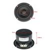 1pc 3 Inch Subwoofer Speaker 4Ohm 8Ohm Super Bass Speaker 25W Woofer Low Frequency Glass Fiber Woven Basin Loudspeaker Car Subwoofer (Size : 8Ohm-Circular) view 4