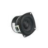 1pc 3 Inch Subwoofer Speaker 4Ohm 8Ohm Super Bass Speaker 25W Woofer Low Frequency Glass Fiber Woven Basin Loudspeaker Car Subwoofer (Size : 8Ohm-Square) view 3