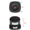 1pc 3 Inch Subwoofer Speaker 4Ohm 8Ohm Super Bass Speaker 25W Woofer Low Frequency Glass Fiber Woven Basin Loudspeaker Car Subwoofer (Size : 8Ohm-Square) view 4