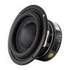 4 Inch Bass Speaker Subwoofer 50W 4Ohm 8Ohm Subwoofer Car Audio Fiberglass Braided Bass Speaker Low Frequency Bookshelf Speaker (Size : 1pc-8Ohm) view 3