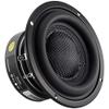 4 Inch Bass Speaker Subwoofer 50W 4Ohm 8Ohm Subwoofer Car Audio Fiberglass Braided Bass Speaker Low Frequency Bookshelf Speaker (Size : 1pc-8Ohm) view 4