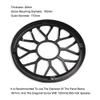 2Pcs 6 INCH 6.5 INCH SubWoofer Car Speaker Grill Mesh Enclosure Speakers Car Woofer Protection Cover Aluminum Decorative Ring (Color : 1set) view 2