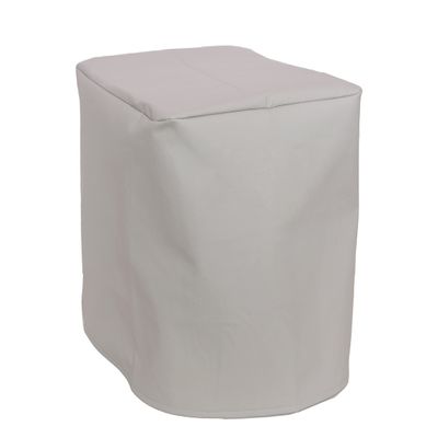 The Perfect Dust Cover, Light Grey Padded Cover Compatible with COSORI CAFP583SKUS Dual Blaze 6.8Quart Smart Air Fryer, Anti Static and Waterproof Dust Cover Dimensions 12.9''W x 11.7''D x