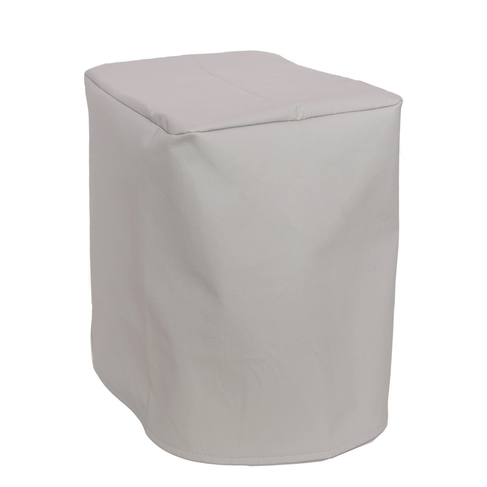 The Perfect Dust Cover, Light Grey Padded Cover Compatible with COSORI CAFP583SKUS Dual Blaze 6.8Quart Smart Air Fryer, Anti Static and Waterproof Dust Cover Dimensions 12.9''W x 11.7''D x