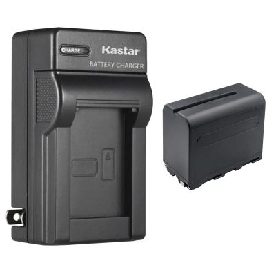 Kastar 1-Pack NP-F960 / NP-F970 Battery and AC Wall Charger Replacement for Feelworld F5 Pro V3 5.5" Touch Screen 3D LUT 4K HDMI DSLR Camera Field Monitor, F570 5.7" Small DSLR Camera Field Monitor