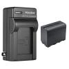 Kastar 1-Pack NP-F960 / NP-F970 Battery and AC Wall Charger Replacement for Feelworld F5 Pro V3 5.5" Touch Screen 3D LUT 4K HDMI DSLR Camera Field Monitor, F570 5.7" Small DSLR Camera Field Monitor view 1