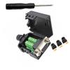 SHANFEILU DB9 Breakout Connector to Wiring Solderless Terminal RS232 D-SUB Female Serial Adapter 9pin Port Breakout Board Black Rubber Core with Case,Screwdriver,Nuts view 1