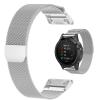 CZKE 20mm 22mm 26mm Magnetic WatchBands for Garmin Quickfit Watch Band (Color : Silver, Size : 26mm) view 1