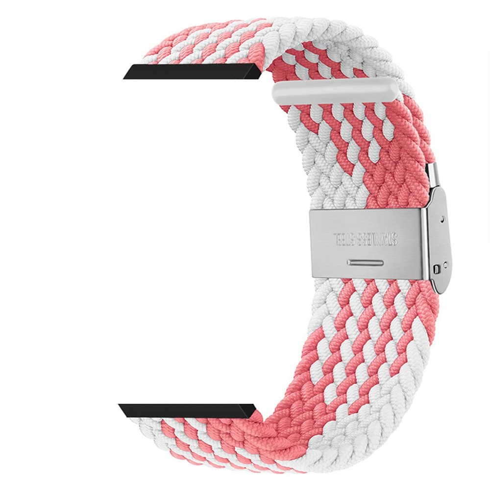 CZKE for Garmin Quickfit Watch Band 26mm Braided Nylon WatchBands (Color : Z, Size : Quickfit 22mm)