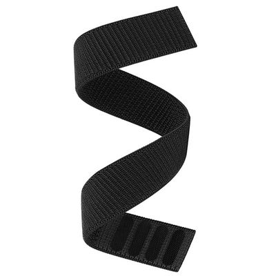 CZKE For Garmin Quickfit Watch Band 26 22mm Knitted Nylon Watchbands (Color : Preto, Size : 26mm Fenix 6X 6XPro)