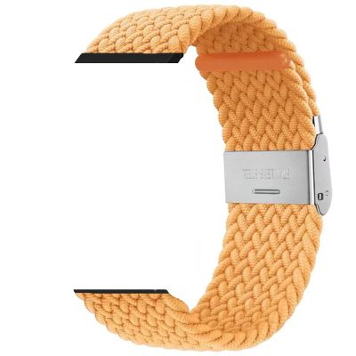 CZKE for Garmin Quickfit Watch Band 26mm Braided Nylon WatchBands (Color : Yellow, Size : Quickfit 26mm)