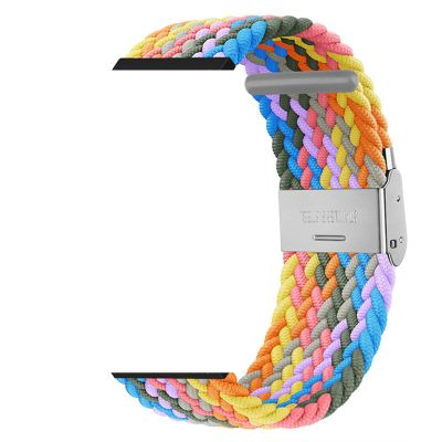 CZKE for Garmin Quickfit Watch Band 26mm Braided Nylon WatchBands (Color : U, Size : Quickfit 26mm)