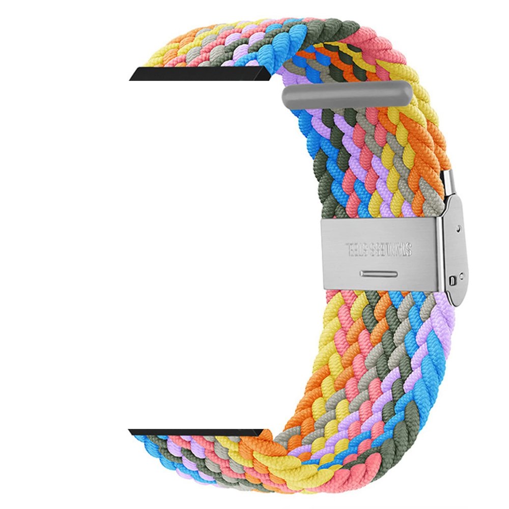 CZKE for Garmin Quickfit Watch Band 26mm Braided Nylon WatchBands (Color : U, Size : Quickfit 26mm)
