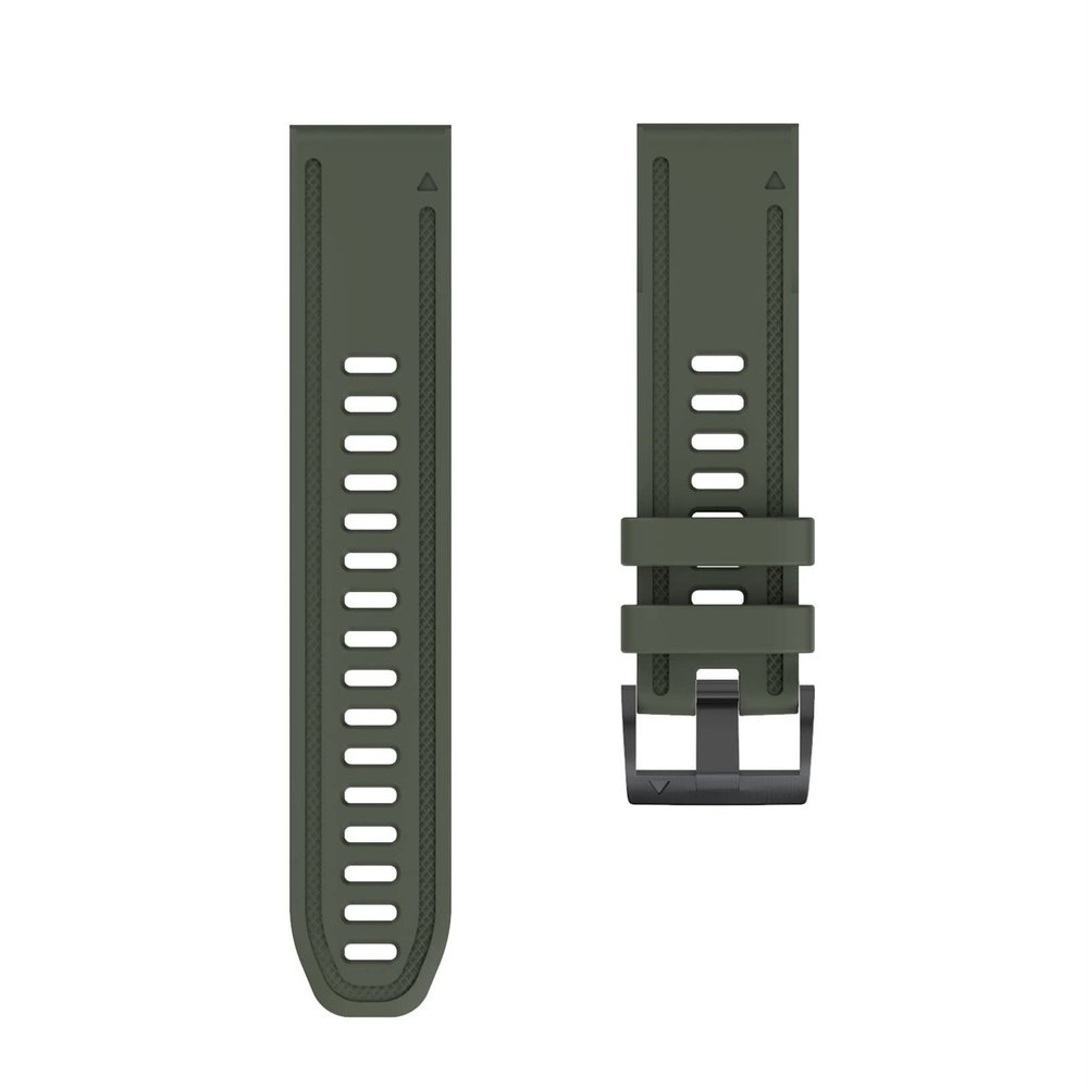 CZKE for Garmin Quickfit Watch Band 20mm (Color : Army Green, Size : 20mm Fenix 5S)