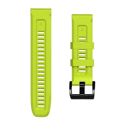 CZKE for Garmin Watch Band 22 26mm Quickfit Watch Bands (Color : Green, Size : Width 22MM)