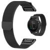 CZKE 20mm 22mm Magnetic WatchBands for Garmin Quickfit Watch Band (Color : Black, Size : 26mm Fenix 6X 6XPro) view 1