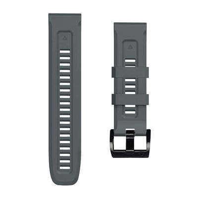 CZKE for Garmin Watch Band 22 26mm Quickfit Watch Bands (Color : Gray, Size : Width 22MM)