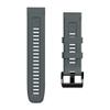 CZKE for Garmin Watch Band 22 26mm Quickfit Watch Bands (Color : Gray, Size : Width 22MM) view 1