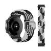 CZKE Nylon Watchbands For Garmin 22mm Quickfit Watch Band (Color : Black White, Size : 26mm Fenix 7X) view 1