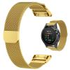 CZKE 22mm 26mm Magnetic WatchBands for Garmin Quickfit Watch Band (Color : Gold, Size : Fenix 7X) view 1