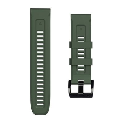 CZKE for Garmin Watch Band 22 26mm Quickfit Watch Bands (Color : Army Green, Size : Width 26MM)