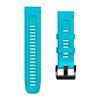 CZKE for Garmin Watch Band 22 26mm Quickfit Watch Bands (Color : Lake Blue, Size : Width 22MM) view 1