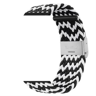 CZKE for Garmin Quickfit Watch Band 26mm Braided Nylon WatchBands (Color : Medium, Size : Quickfit 22mm)