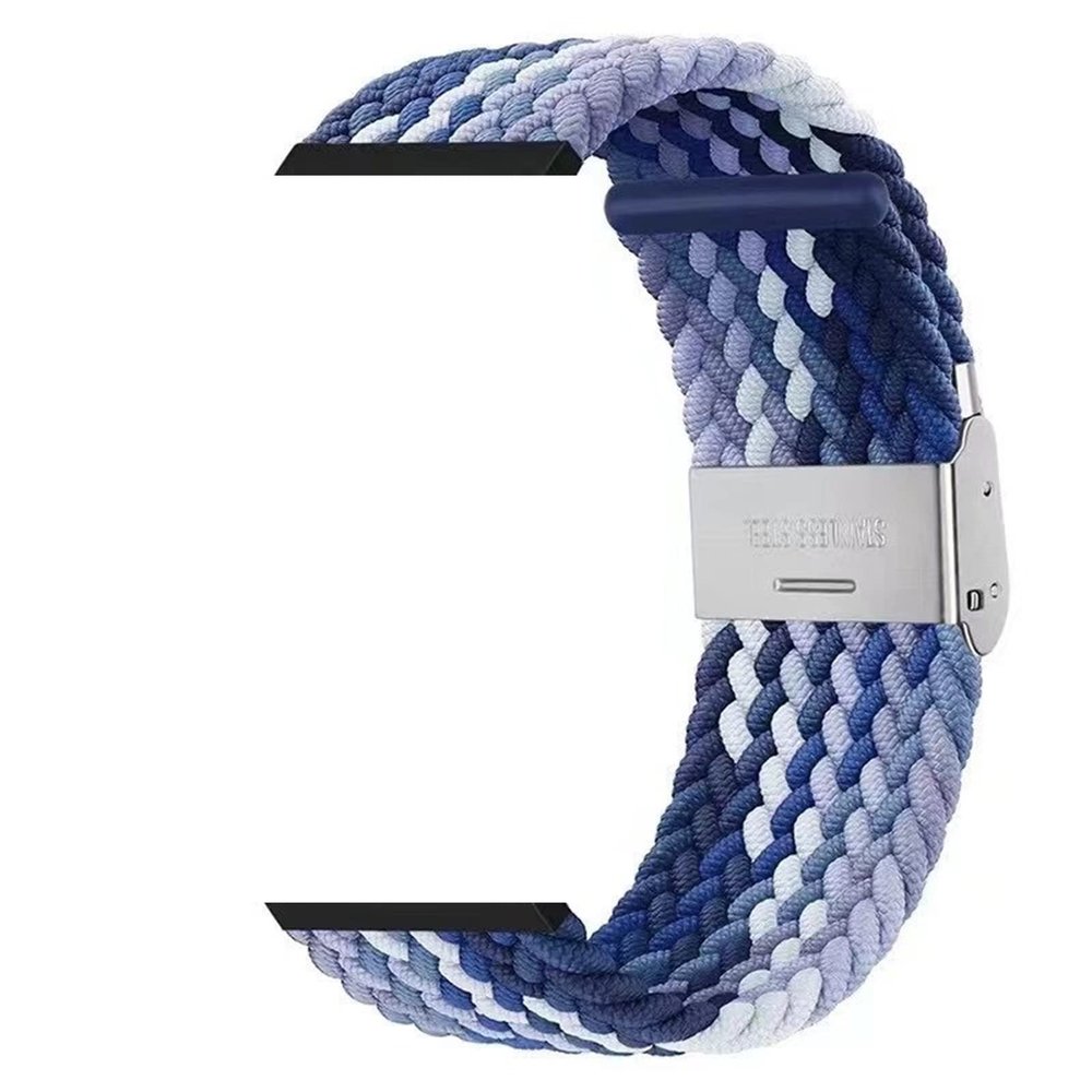 CZKE for Garmin Quickfit Watch Band 26mm Braided Nylon WatchBands (Color : J, Size : Quickfit 26mm)