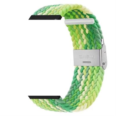 CZKE For Garmin Quickfit Watch Band 26mm Braided Nylon WatchBands (Color : D, Size : Quickfit 22mm)