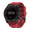 CZKE for Garmin Watch Band 22 26mm Quickfit Watch Bands (Color : Red, Size : Width 26MM) view 2