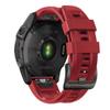 CZKE for Garmin Watch Band 22 26mm Quickfit Watch Bands (Color : Red, Size : Width 26MM) view 3