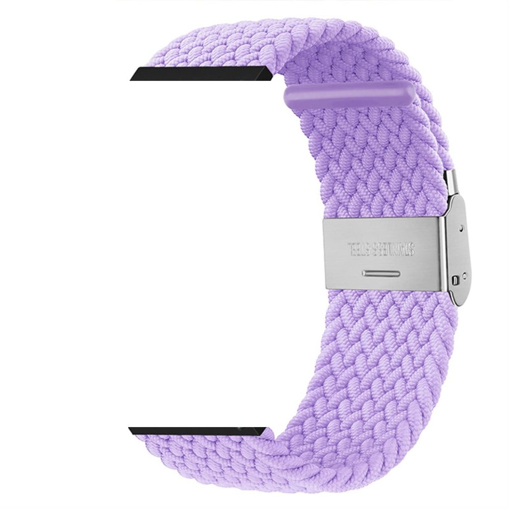 CZKE for Garmin Quickfit Watch Band 26mm Braided Nylon WatchBands (Color : X, Size : Quickfit 26mm)
