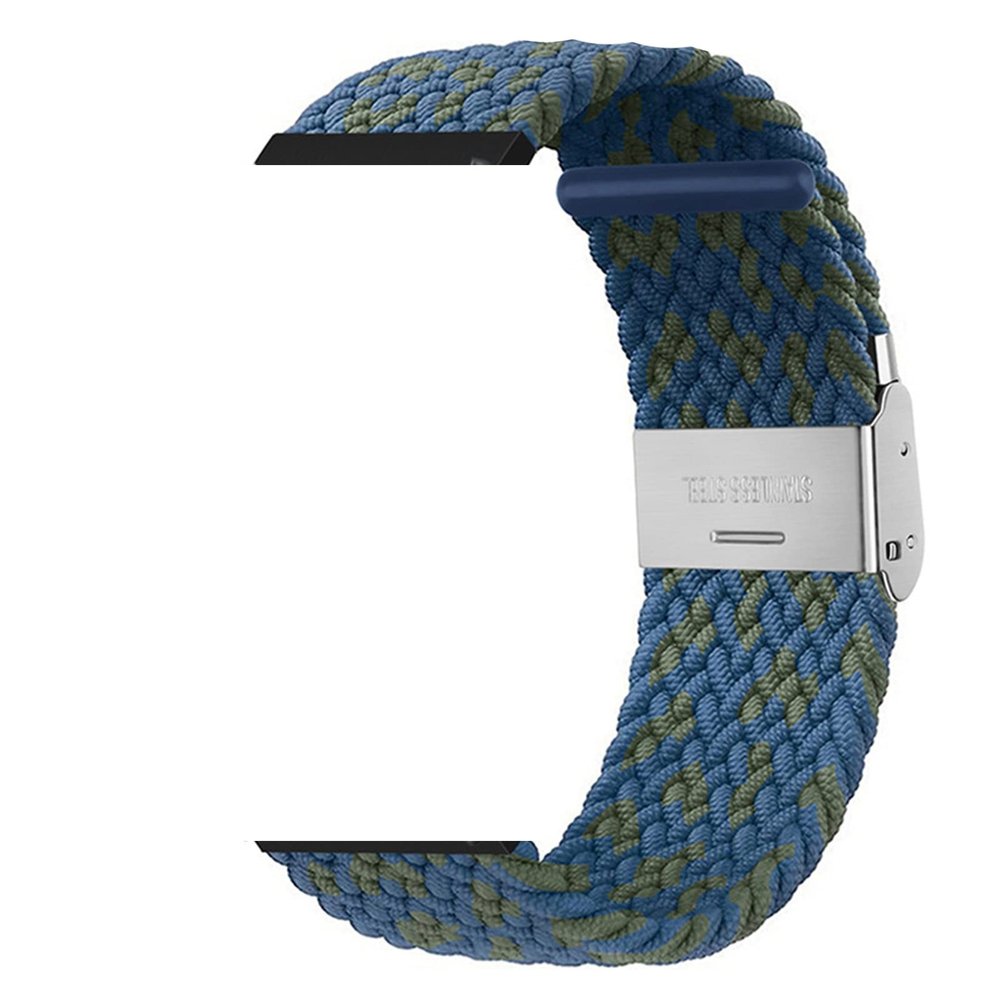 CZKE for Garmin Quickfit Watch Band 26mm Braided Nylon WatchBands (Color : T, Size : Quickfit 22mm)