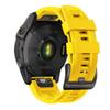 CZKE for Garmin Watch Band 22 26mm Quickfit Watch Bands (Color : Yellow, Size : Width 26MM) view 3