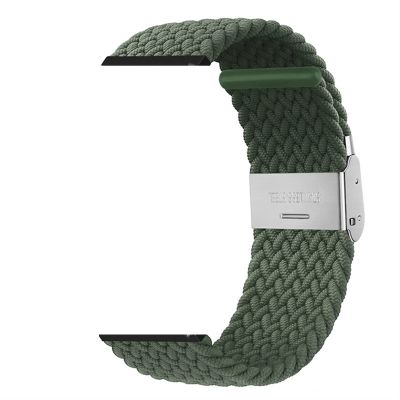 CZKE for Garmin Quickfit Watch Band 26mm Braided Nylon WatchBands (Color : R, Size : Quickfit 26mm)