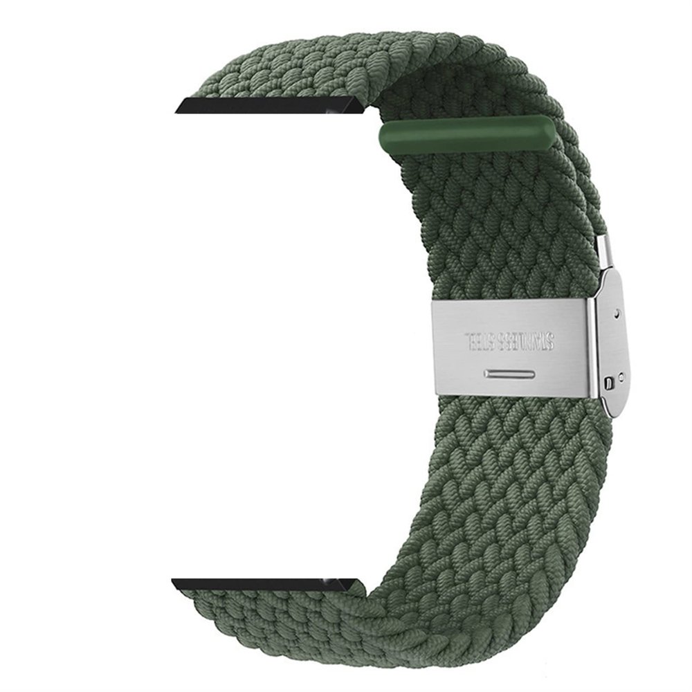 CZKE for Garmin Quickfit Watch Band 26mm Braided Nylon WatchBands (Color : R, Size : Quickfit 26mm)