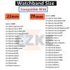 CZKE for Garmin Quickfit Watch Band 26mm Braided Nylon WatchBands (Color : R, Size : Quickfit 26mm) view 2