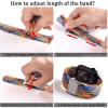 CZKE for Garmin Quickfit Watch Band 26mm Braided Nylon WatchBands (Color : R, Size : Quickfit 26mm) view 4