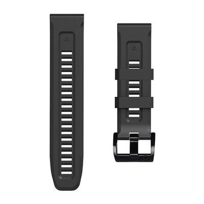 CZKE for Garmin Watch Band 22 26mm Quickfit Watch Bands (Color : Black, Size : Width 22MM)
