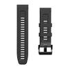 CZKE for Garmin Watch Band 22 26mm Quickfit Watch Bands (Color : Black, Size : Width 22MM) view 1